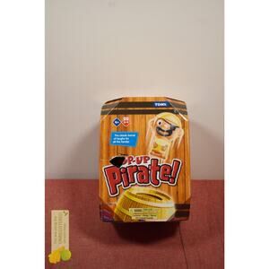 TOMY Pop Up Pirate Game